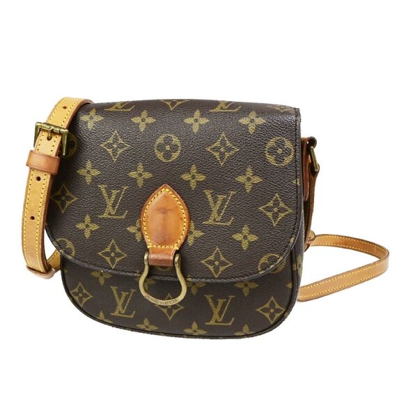 LOUIS VUITTON Saint Cloud MM Shoulder Bag Monogram Leather BN - Picture 1 of 1